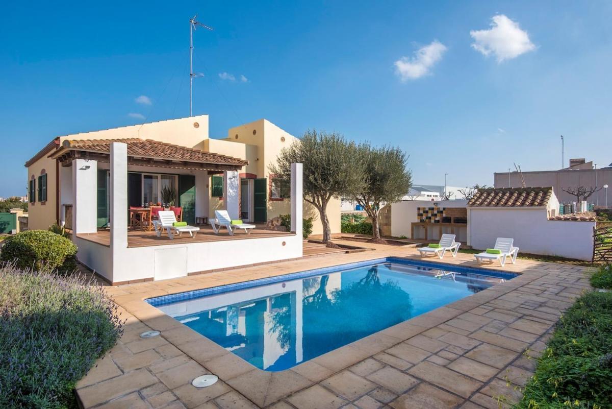 Sa Copinya Villa Sa Caleta Buitenkant foto