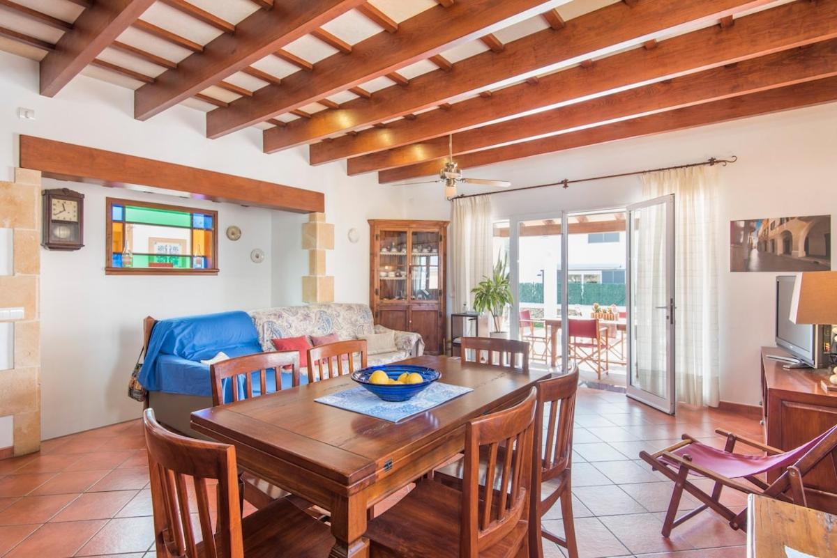 Sa Copinya Villa Sa Caleta Buitenkant foto