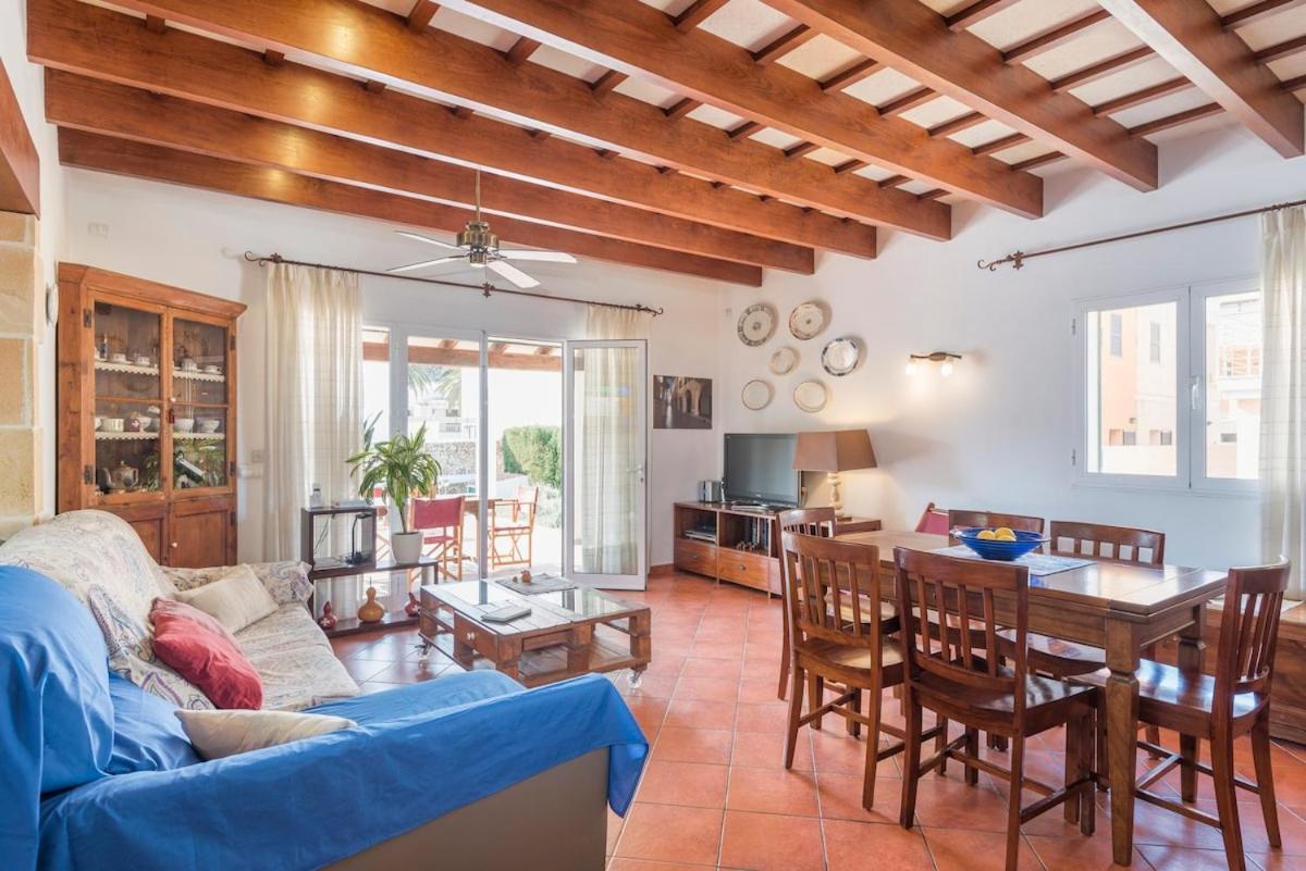 Sa Copinya Villa Sa Caleta Buitenkant foto